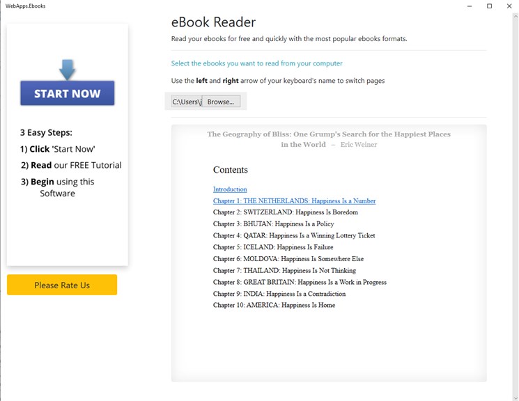 Top 5 epub Reader For Windows 7 