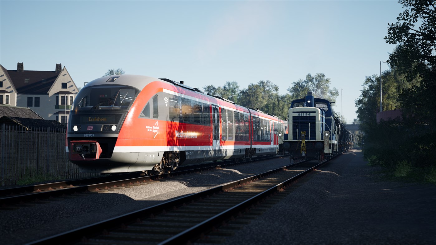 #10. Train Sim World® 5: Maintalbahn: Aschaffenburg - Miltenberg Route Add-On (Xbox) 由: Dovetail Games