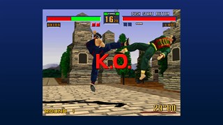 Virtua Fighter 2 screenshot 4