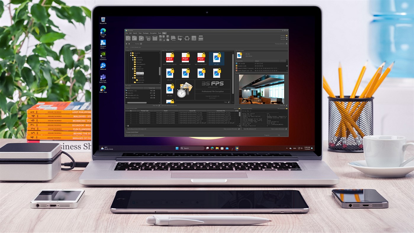 #1. File Protect System (Windows) 由: Gatelink Ltd.