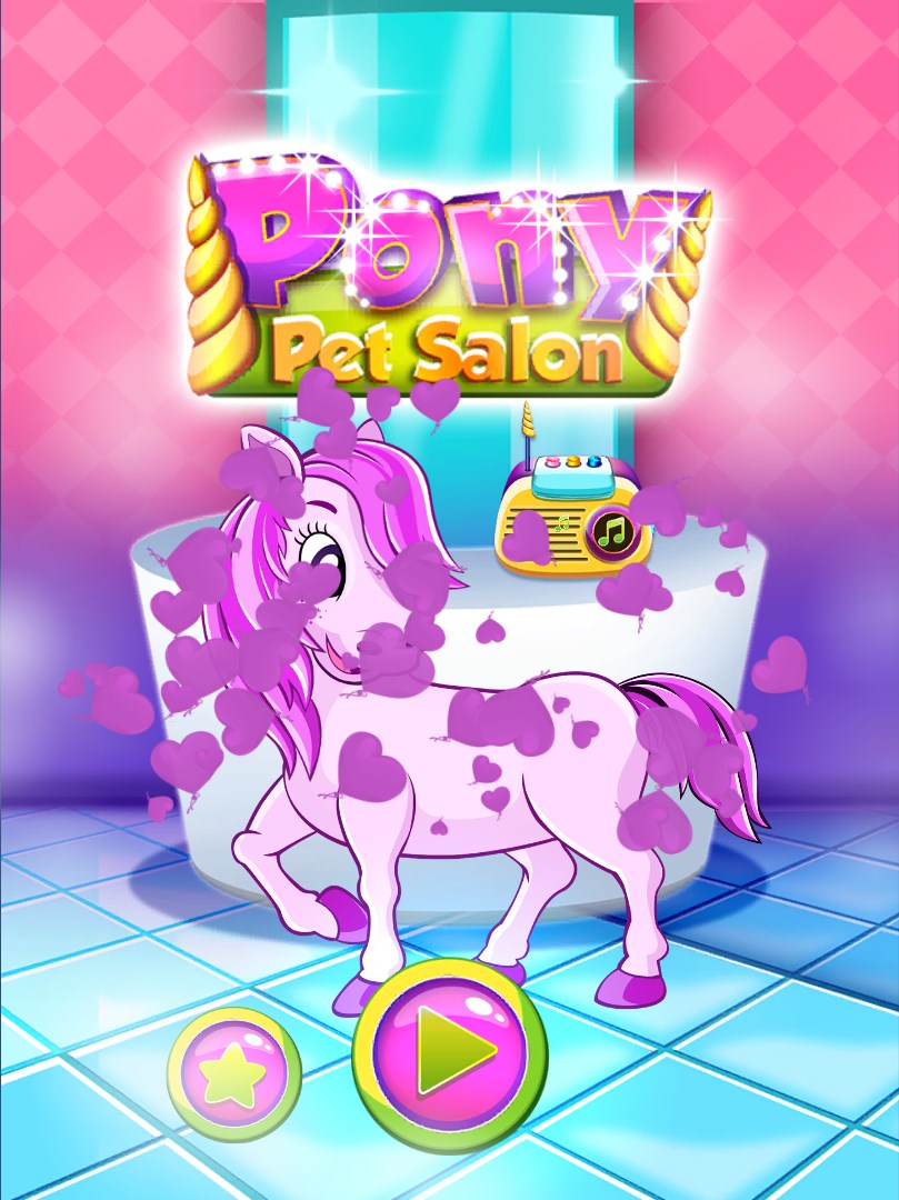 Pony Salon - Pet Care Games – Microsoft Apps