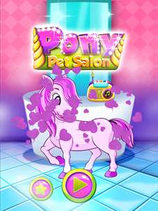 Pony Salon - Pet Care Games screenshot 1