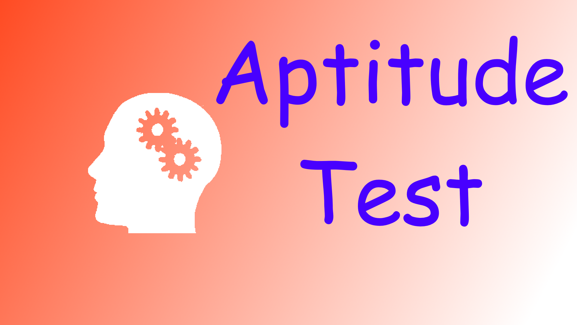 Aptitude Test Apps
