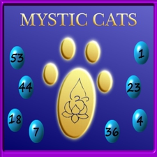 Mystic Cats Bingo