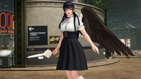 [Revival] Costume Alta società di DOA6 - Nyotengu