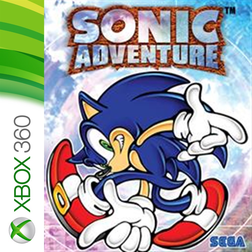 Sonic Adventure cover art (full size)