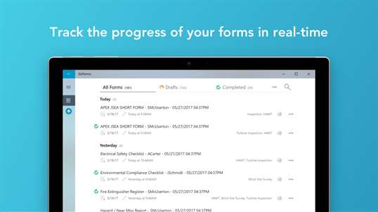 GoFormz Mobile Forms screenshot 3