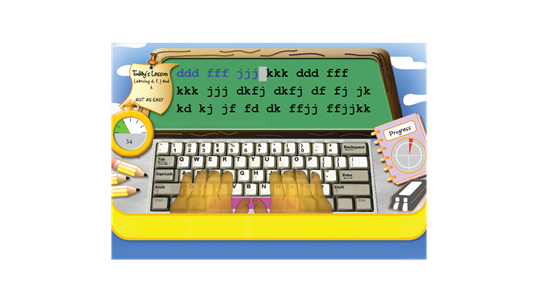 Typing Instructor for Kids Platinum screenshot 2