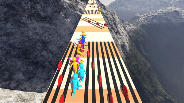 Endless Runner Game - Slap and Cross — 7