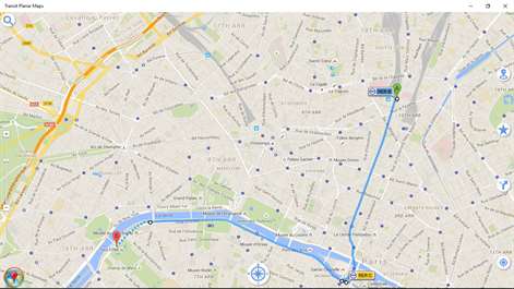 Transit Maps Powered by Google Maps APIs Screenshots 2