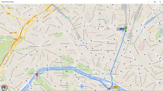 Transit Maps Powered by Google Maps APIs screenshot 2