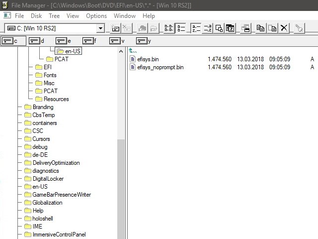 Gerenciador de Arquivos do Windows 3.0