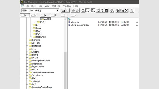 file management tools windows 10.
