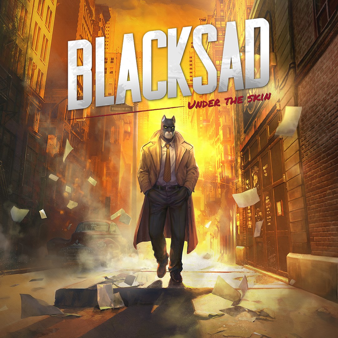 Blacksad: Under the Skin