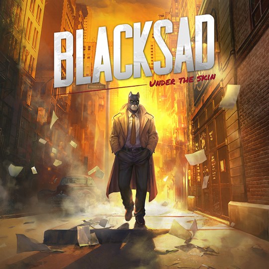 Blacksad: Under the Skin for xbox