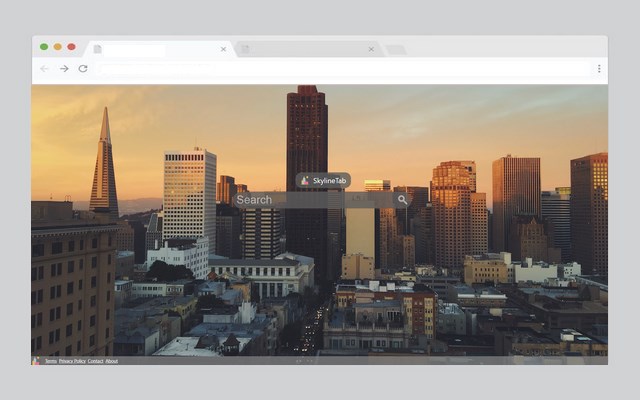 SkylineTab : Cityscapes for your new tab.