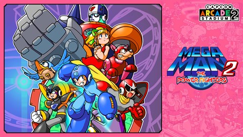 Capcom Arcade 2nd Stadium：MEGAMAN 2 - THE POWER FIGHTERS -