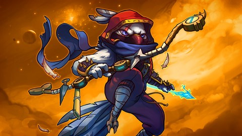 Shinobi Rocco - Awesomenauts Assemble! Skin