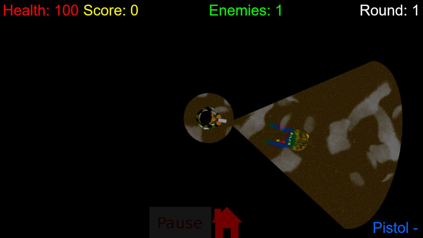 #4. Zombie Massacre (Windows) Podle: Tony Liang Productions