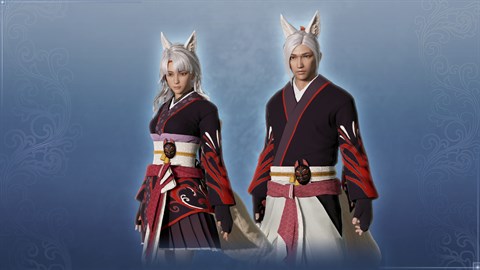 Unisex Custom Fox Costume Set