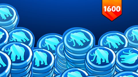 1600 Mammoth Coins – 1