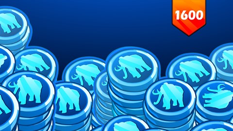 1600 Mammoth Coins