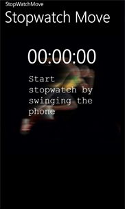 Stopwatch Move screenshot 2