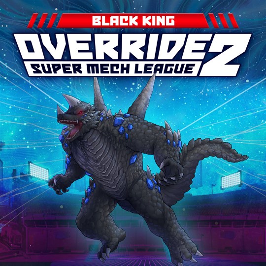 Override 2 Ultraman - Black King - Fighter DLC for xbox