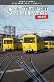 City Transport Simulator: Tram Depot & South Route