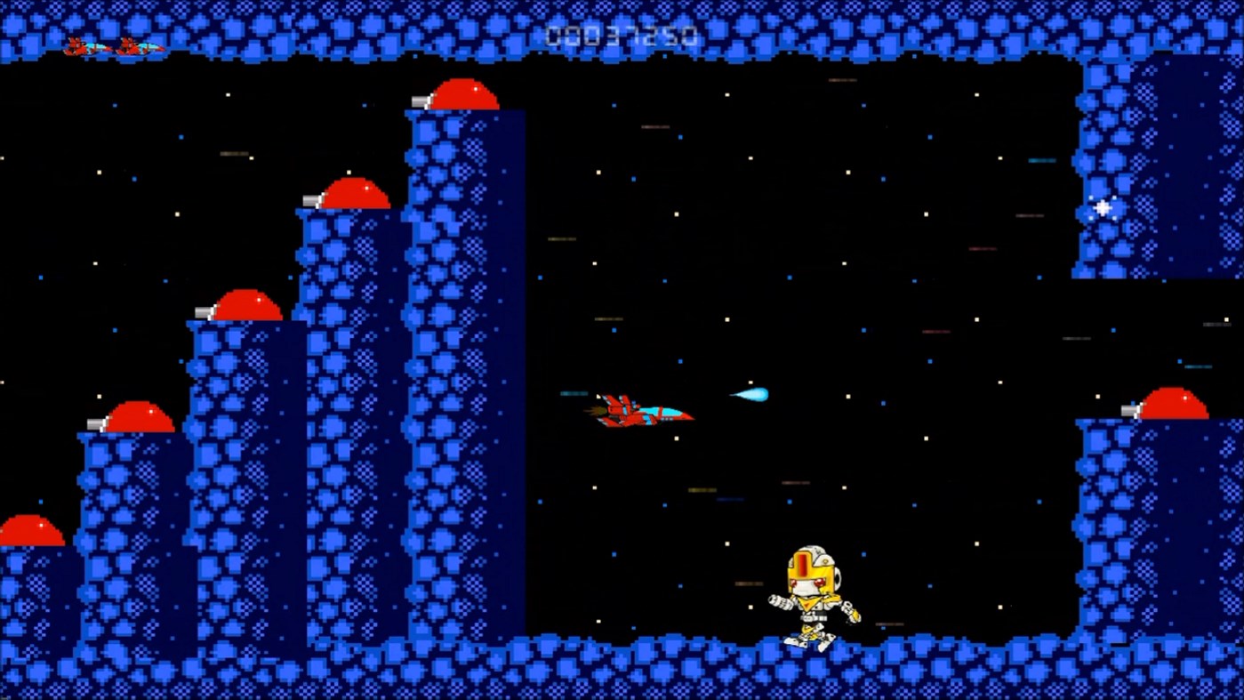 #5. Super Arcade Boy in Defender of Planet Earth (Windows) 由: LoadUpGames.com