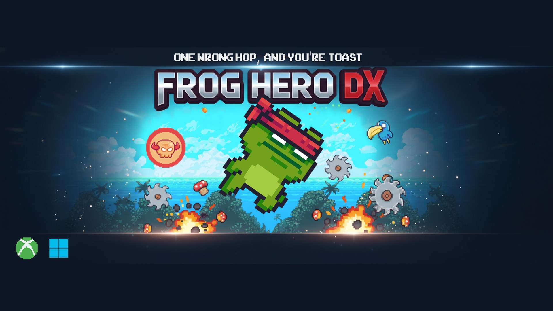 Frog Hero DX Trailer