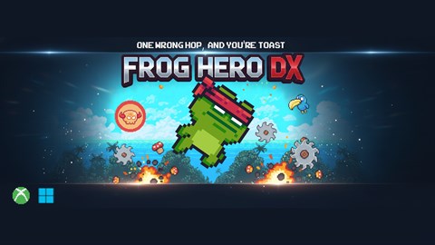 Frog Hero DX (Xbox One)