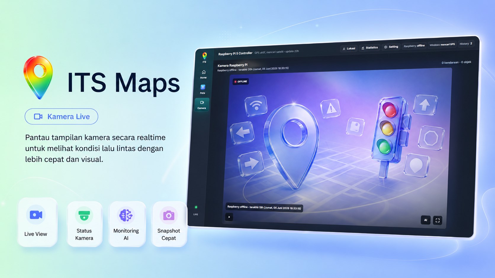 ITS Maps screenshot