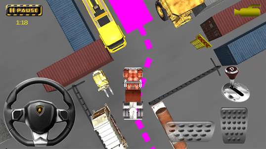 Factory Parking Simulation screenshot 3