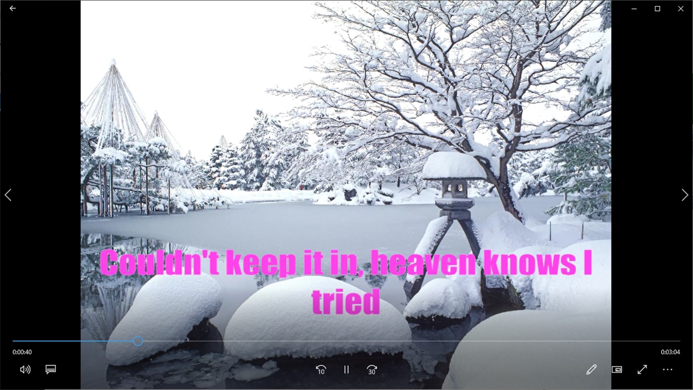 #1. Music Video Maker App (Windows) Av: 韵华软件