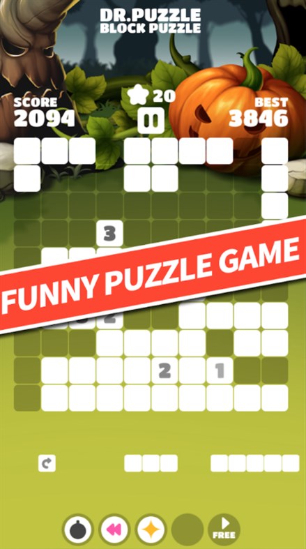 #2. Light Block Puzzle 1010 Classic (Windows) Podle: PiEGame