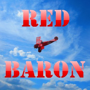 Blitz Bomber Red Baron