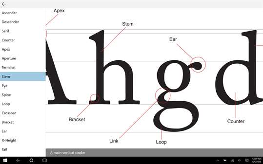 Typography Insight screenshot 4