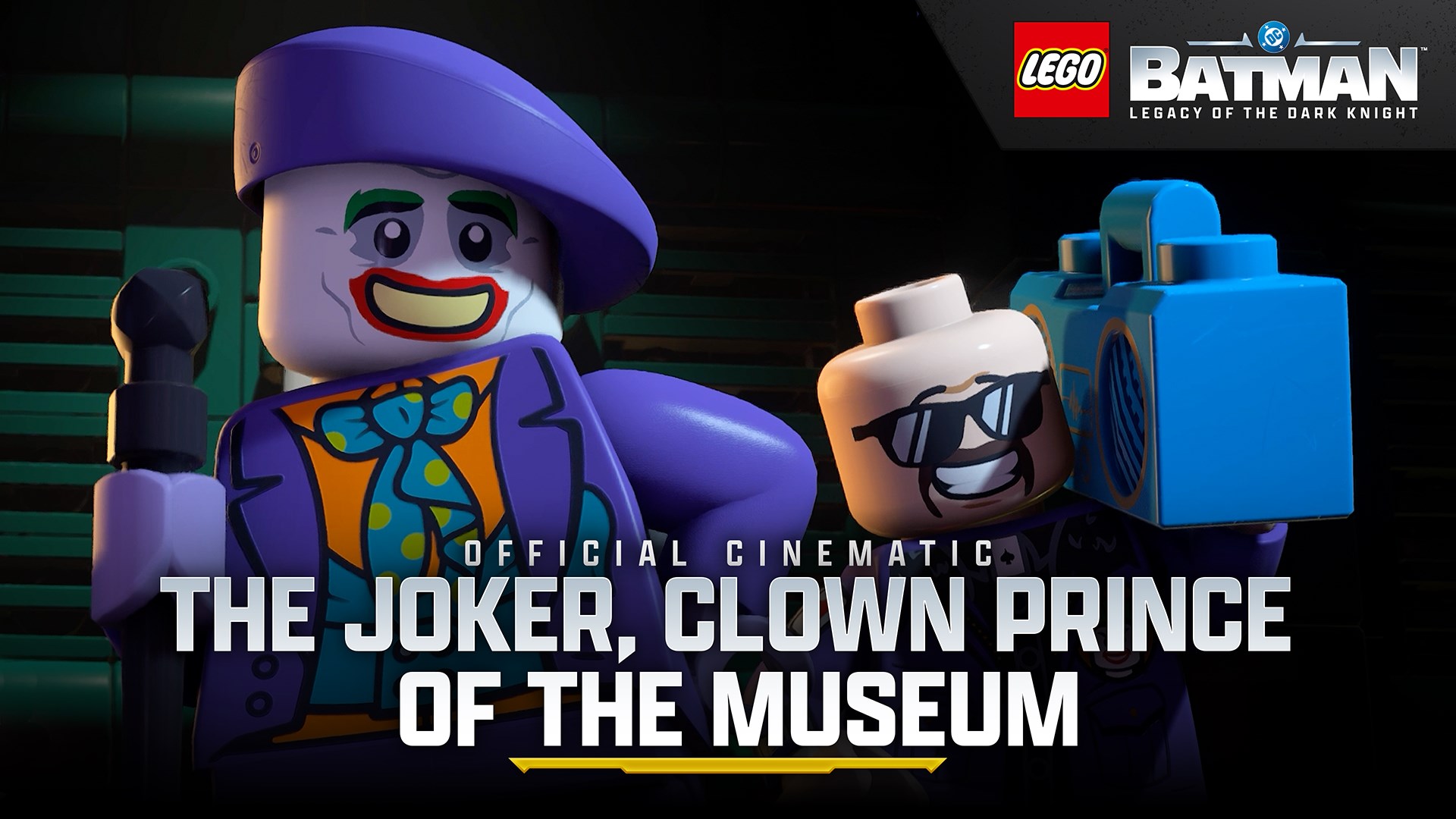 The Joker Cinematic Trailer