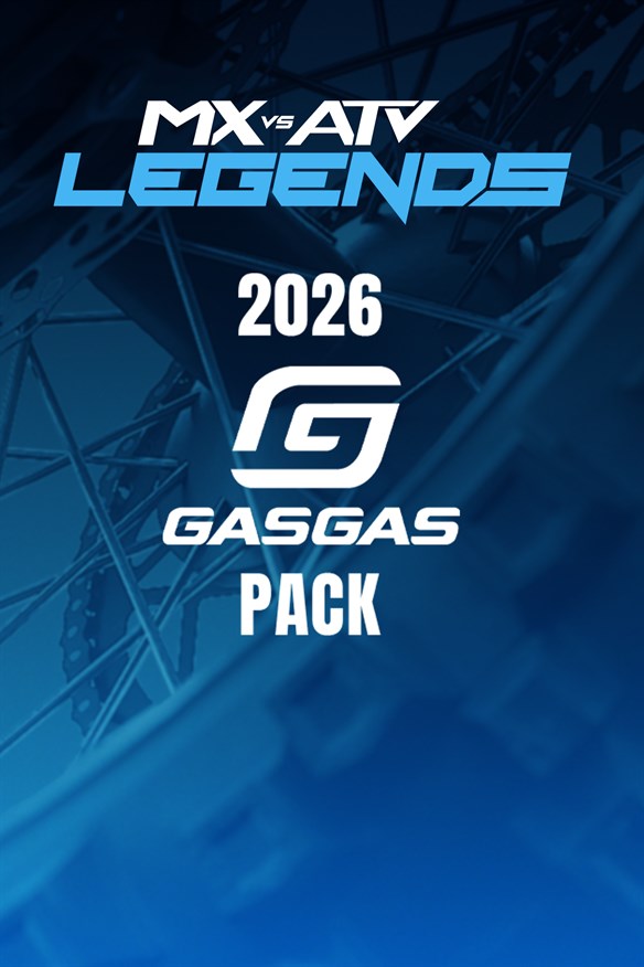MX vs ATV Legends - 2026 GASGAS Pack Xbox Series X|S and Xbox One cover art
