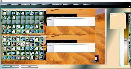Dune Virtual Desk screenshot 3