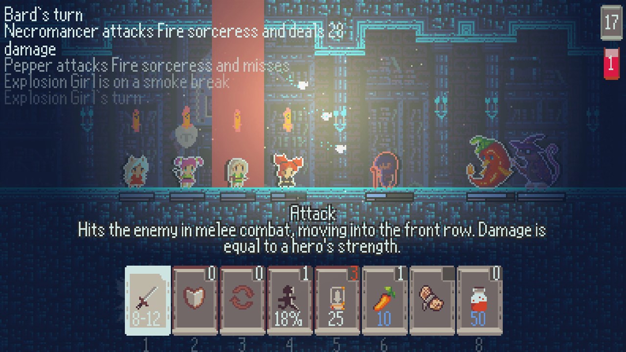 Nexoria: Dungeon Rogue Heroes screenshot 3