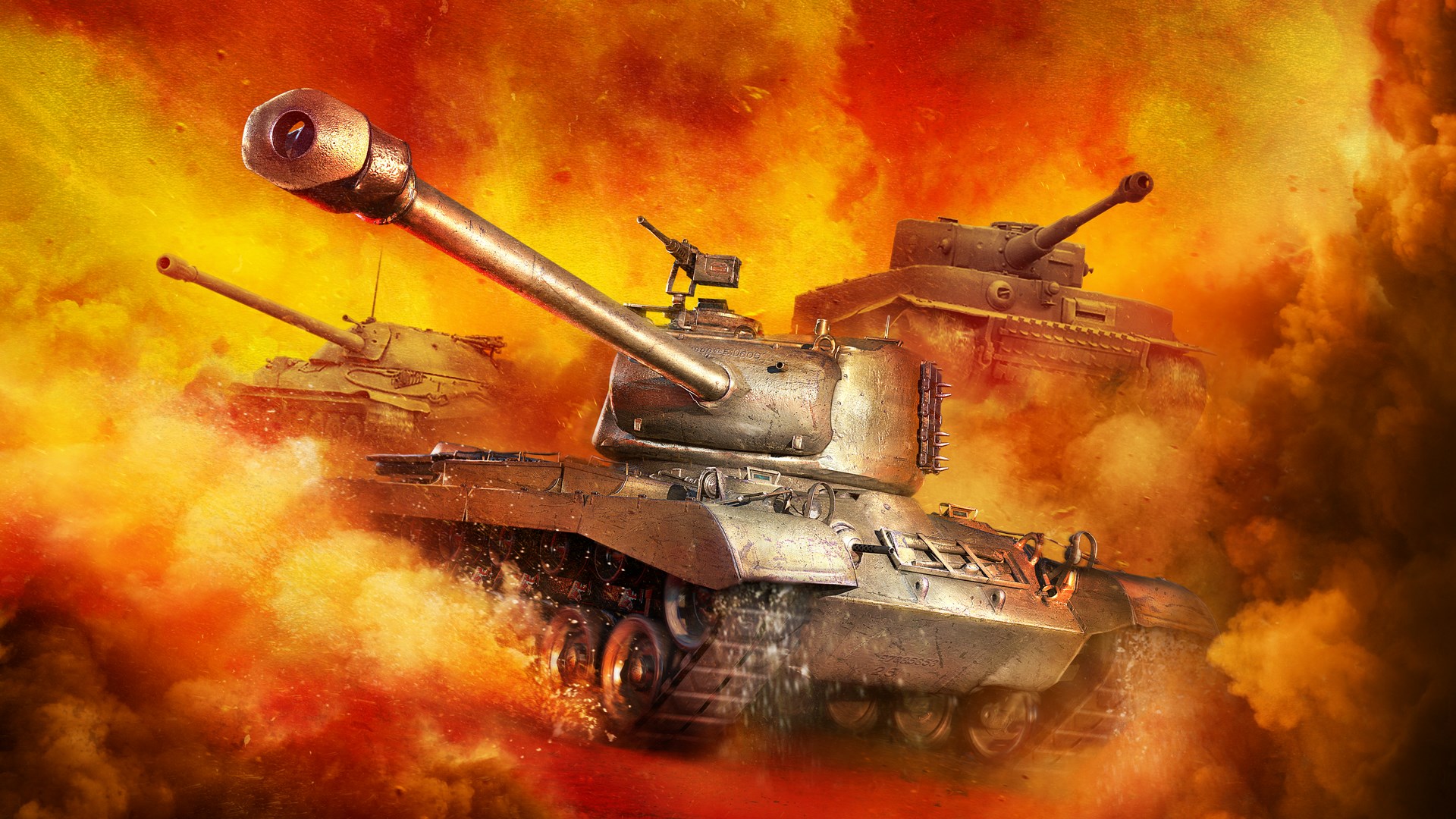 World of Tanks Pre-Download with Bonus Tank!