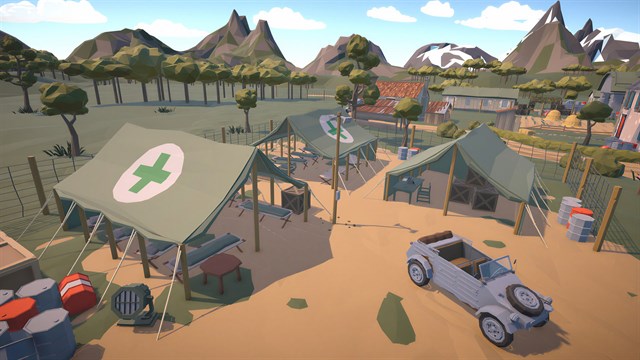 World War II City Rebirth Tycoon screenshot 3
