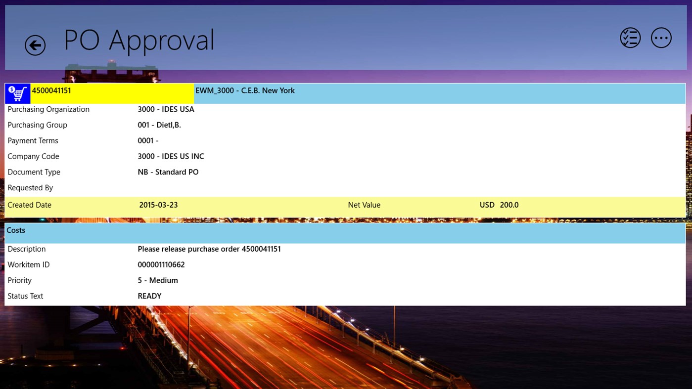 #2. Unvired Workflow for SAP (Windows) 게시자: Unvired Software India Pvt Ltd