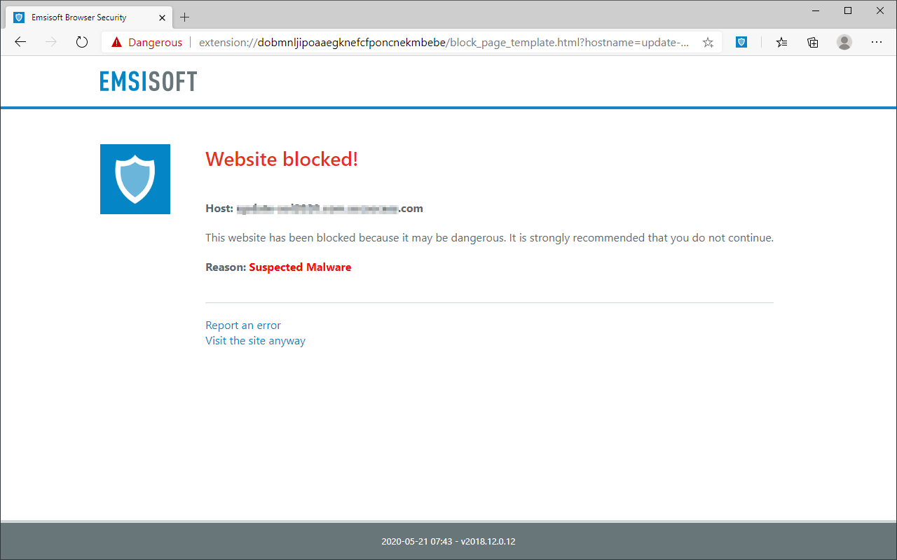 Emsisoft Browser Security