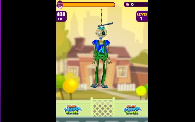 Pinata Zombie Hunter Game