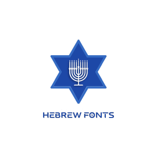 All Hebrew Fonts