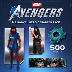 Marvel's Avengers Ms. Marvel Heroic Starter Pack