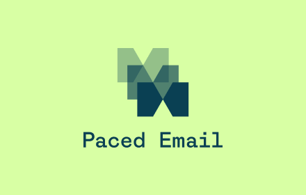 Paced Email – Temporary, disposable, burners small promo image